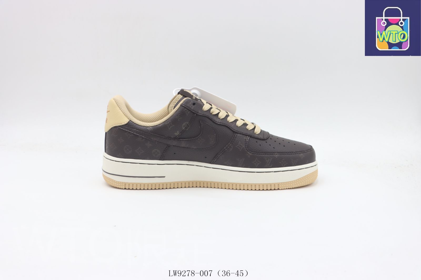 今日 ナイキ ボードシューズ ブラウン LVLW9279-007 Brown -WTO輸入2