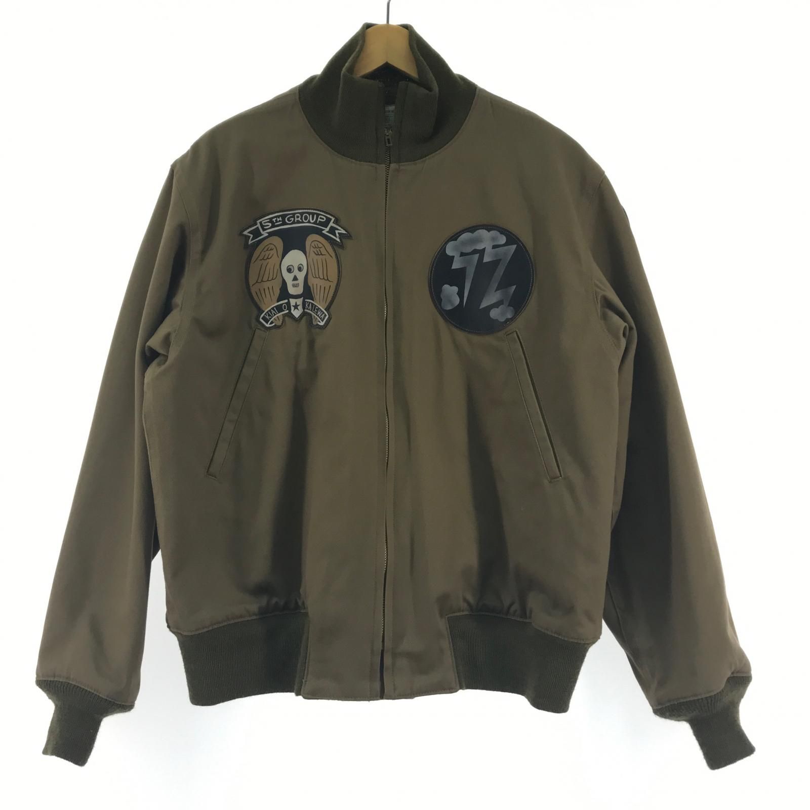 BUZZ RICKSON S バズ リクソンズ タンカースジャケット SIZE XL オリーブ