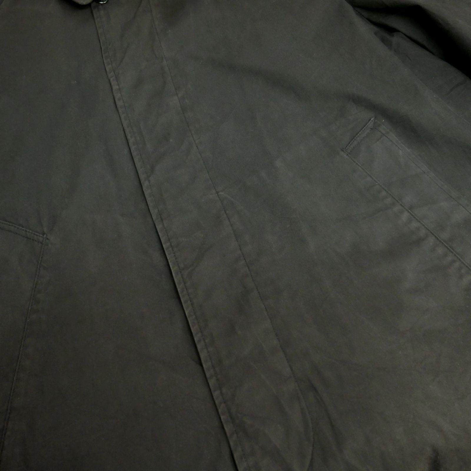 米軍実物 ミリタリー ステンカラーコート 40R 79年製 ヴィンテージ