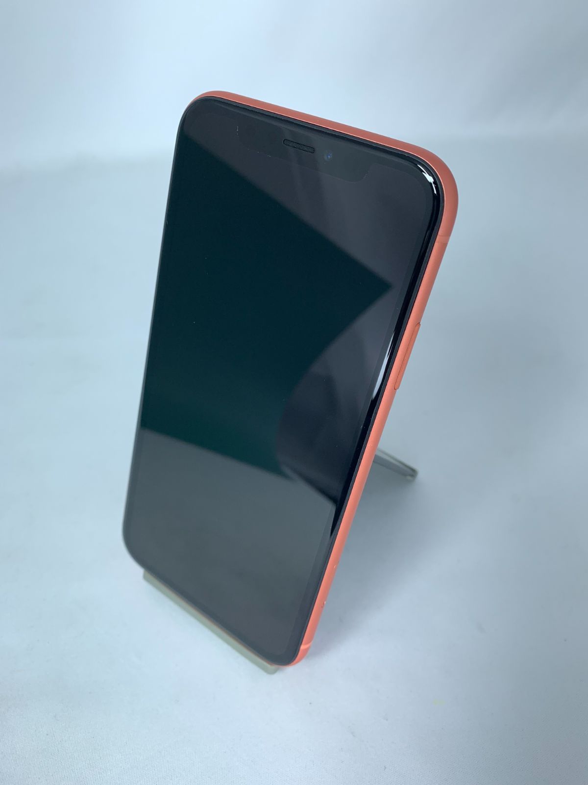 中古・画面異常有】iPhone XR 64GB コーラル simロック解除済
