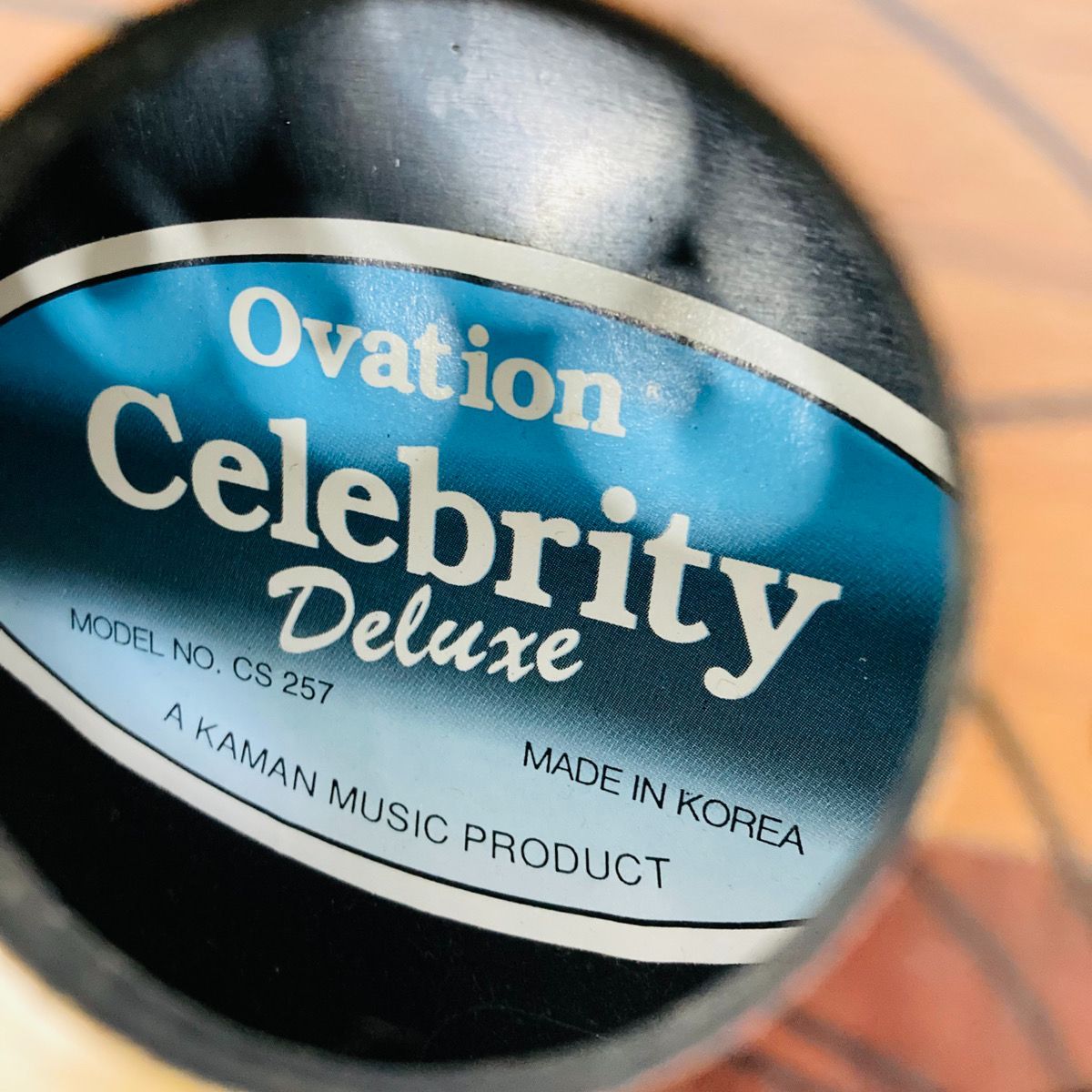 オベーション エレクトリックアコースティックギター