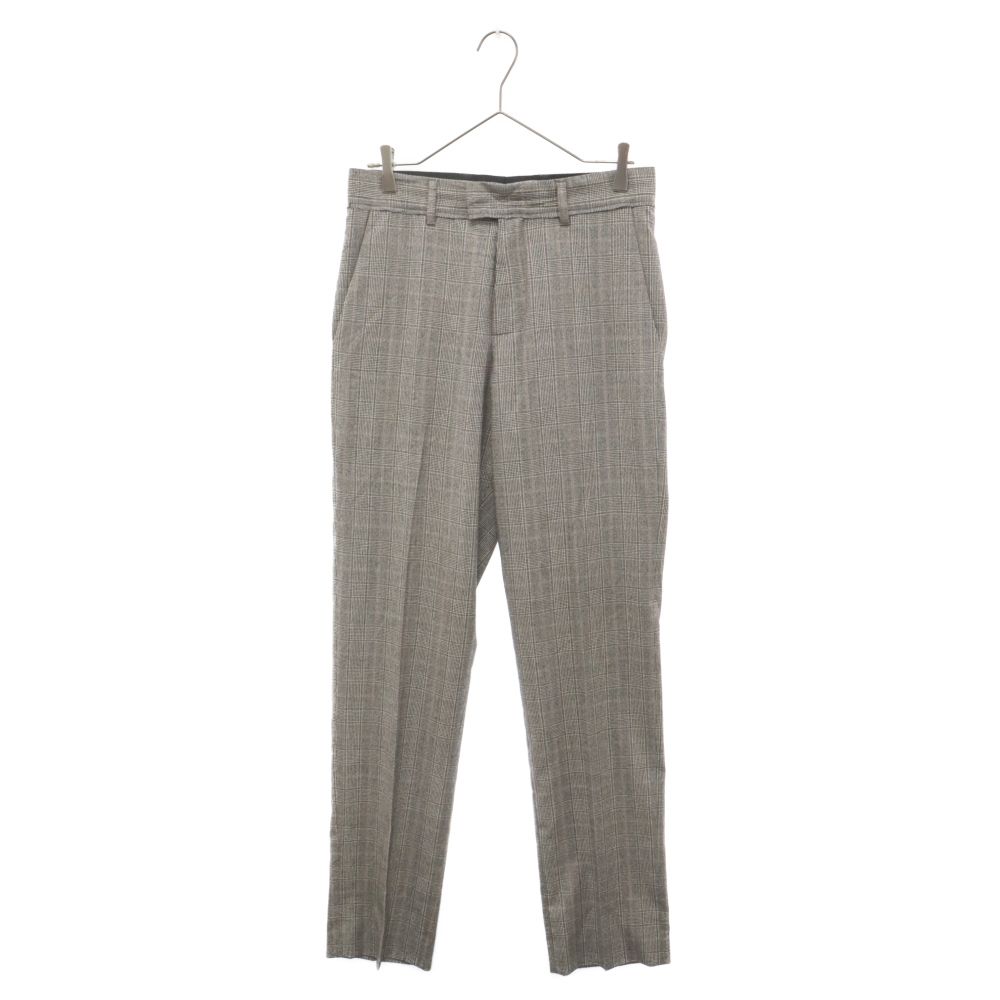 vetements 20aw スラックス VETEMENTS (ヴェトモン) 20AW グレンチェック ストレートスラックス