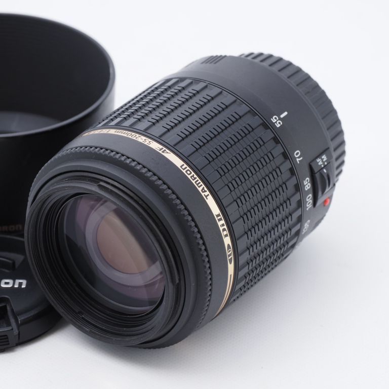 TAMRON タムロンAF 55-200mm4-5.6Di II キヤノン用 - カメラ本舗