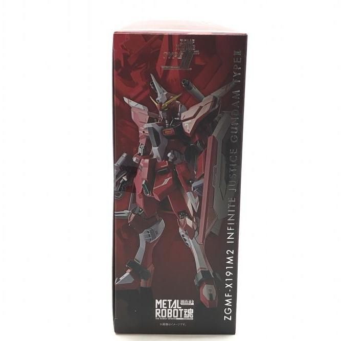 【中古】未開封)L ROBOT魂 ＜SIDE MS＞ インフィニットジャスティスガンダム弐式[91][240017705022] Amazon.co.jp: TAMASHII NATIONS METAL ROBOT魂 機動戦士
