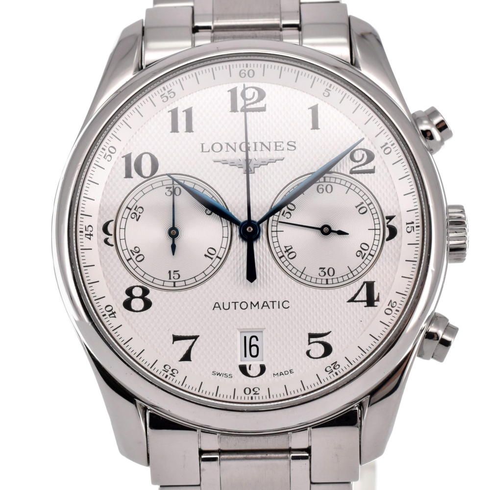 ロンジン LONGINES L2.629.4.78.6 マスターコレクション クロノグラフ 