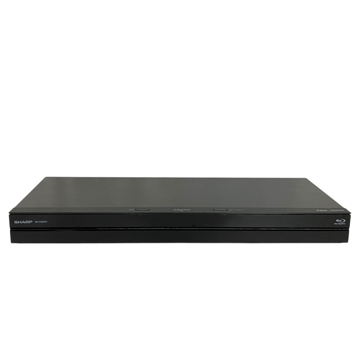 SHARP AQUOS シャープ アクオス ブルーレイディスクレコーダー 2B-C05BW1 2019年製 T9818969