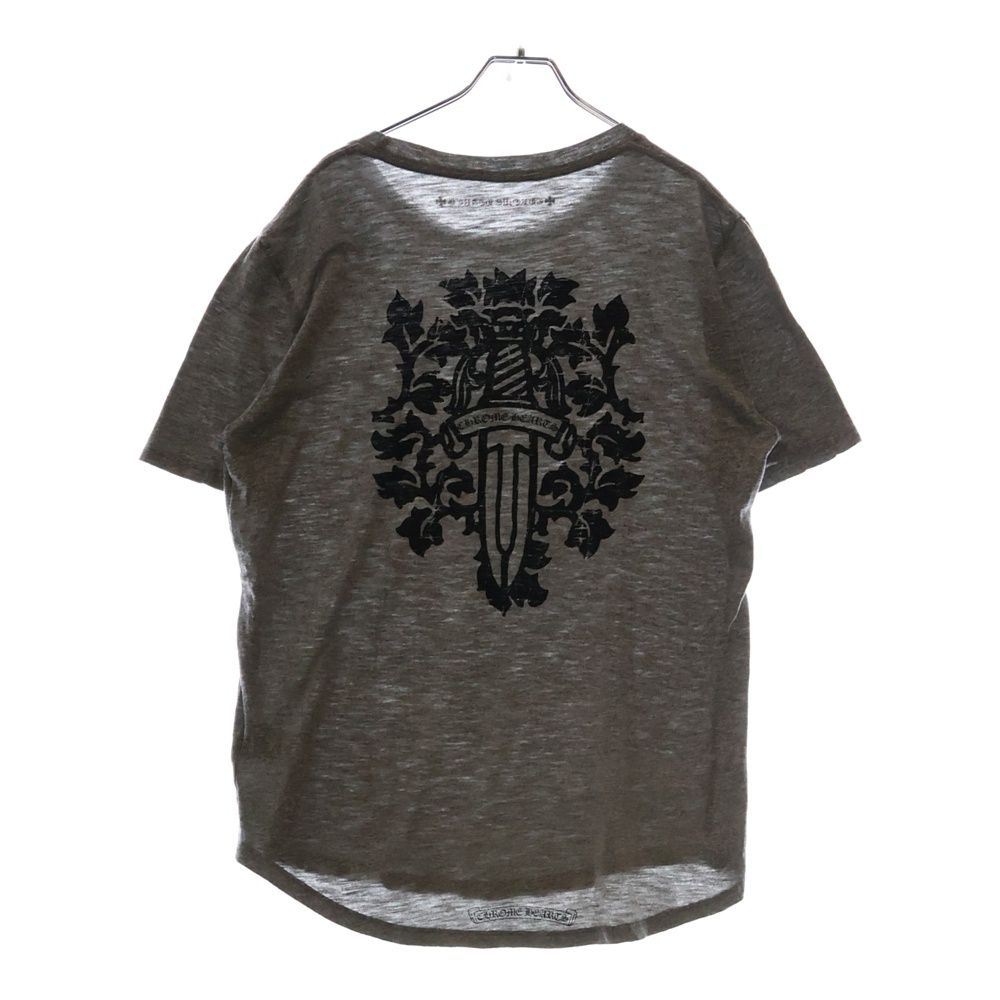 CHROME HEARTS (クロムハーツ) Back Dagger S/S Tee ダガーバック