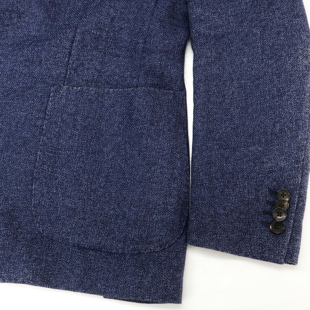中古】ラルディーニ LARDINI ウールリネン テーラードジャケット  