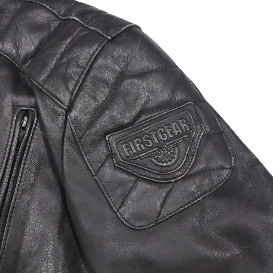 ハインゲリック ライダースジャケット レザー革 メッシュ ライナー
