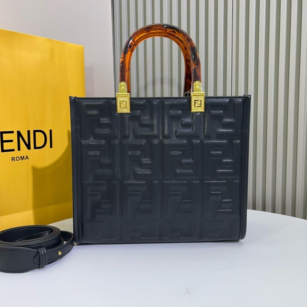 FENDI◆ sunshineトートバッグ ショルダーバッグ