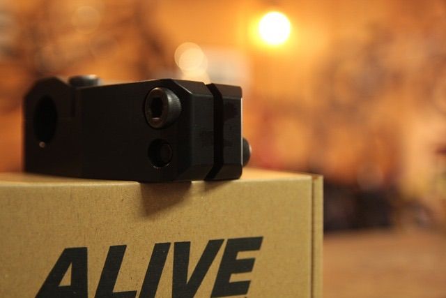 ALIVE INDUSTRY RT STEM 45 V3 BLK bmx BRIGHTFACE_UK