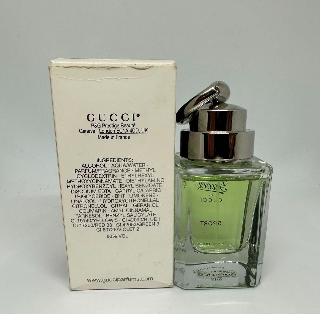 GUCCI グッチ プールオムⅡ オードトワレ 100ml ほぼ満タン - 香水