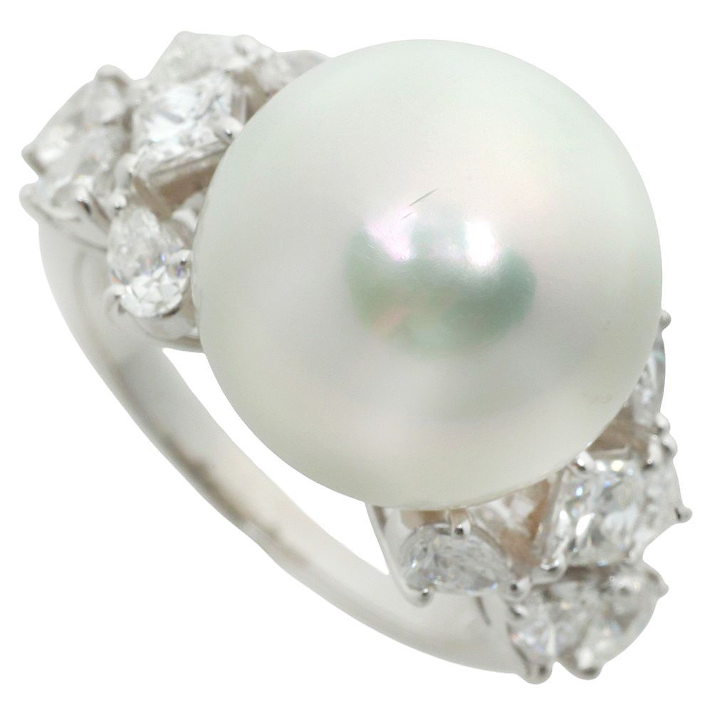 本物保証】 箱・鑑付 新品同様 ミキモト MIKIMOTO 10.9g リング 指輪  