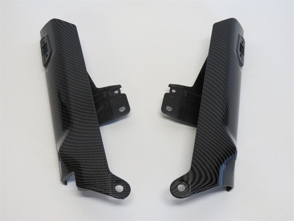 TENERE700 テネレ700 2020 以降 フロント プロテクター 左右セット カーボン調