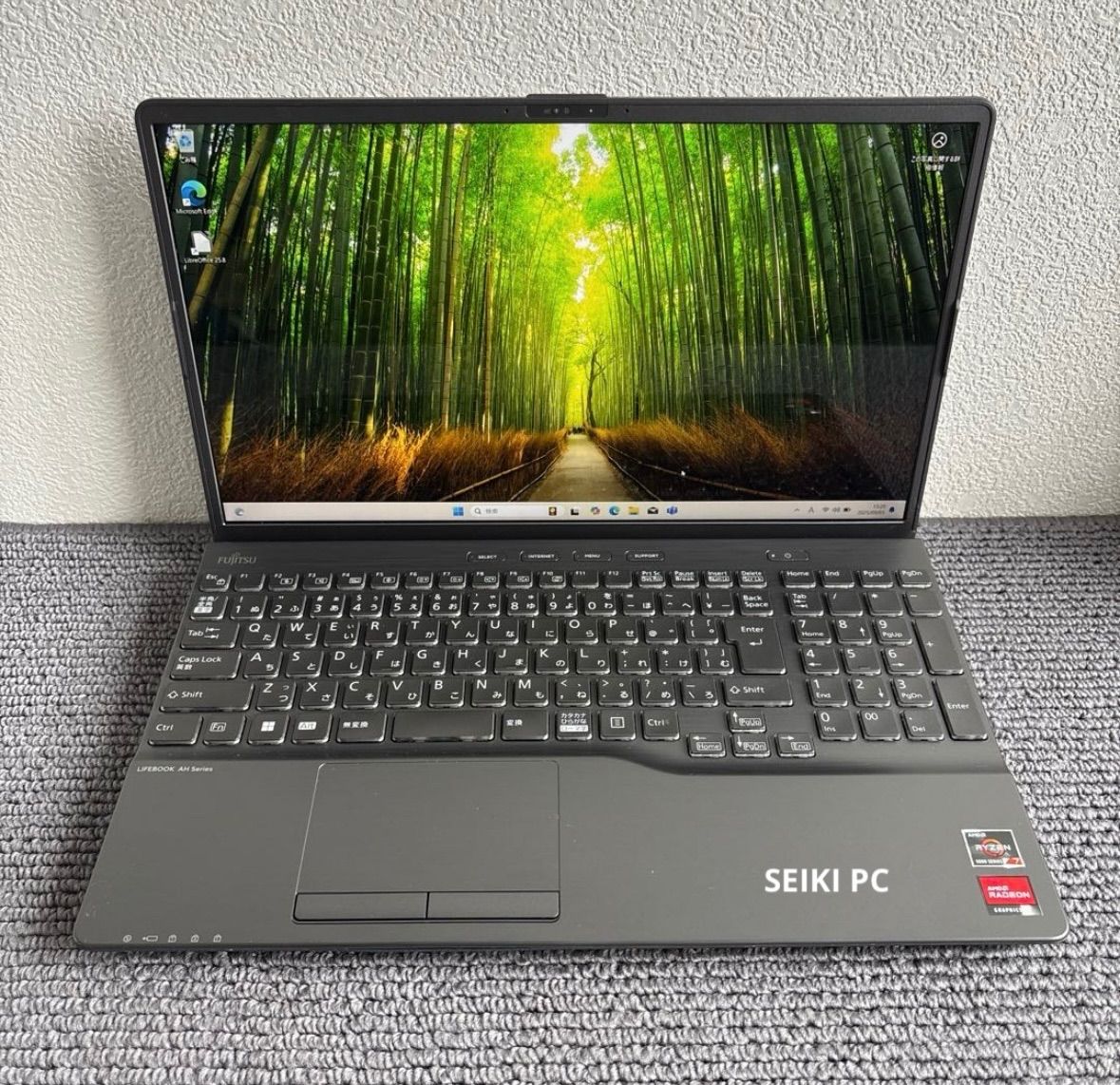 ジャンク LIFEBOOK AH50/H1 AMD Ryzen 7 5700U 富士通FMVパソコン | LIFEBOOK AH50/H1