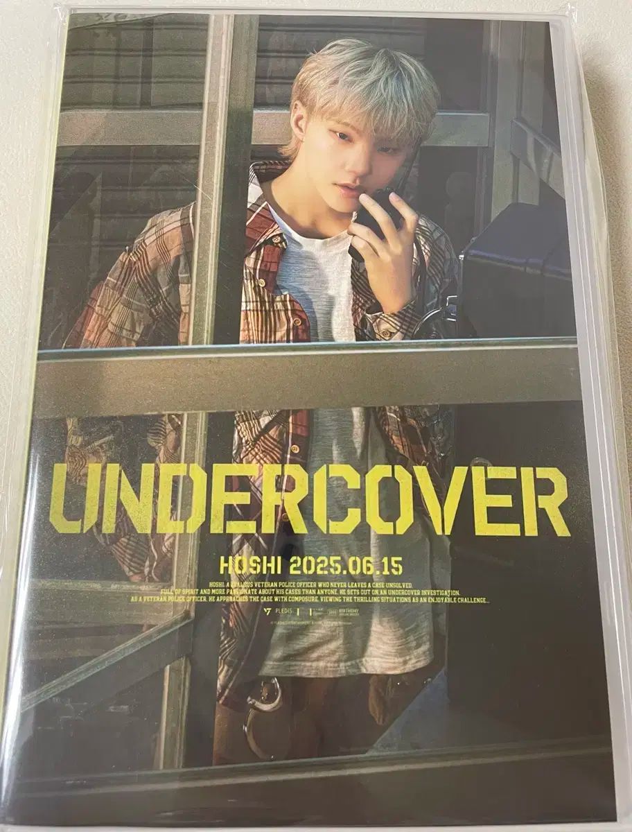 SEVENTEEN(セブンティーン・セブチ) HOSHI センイルボックス VER4