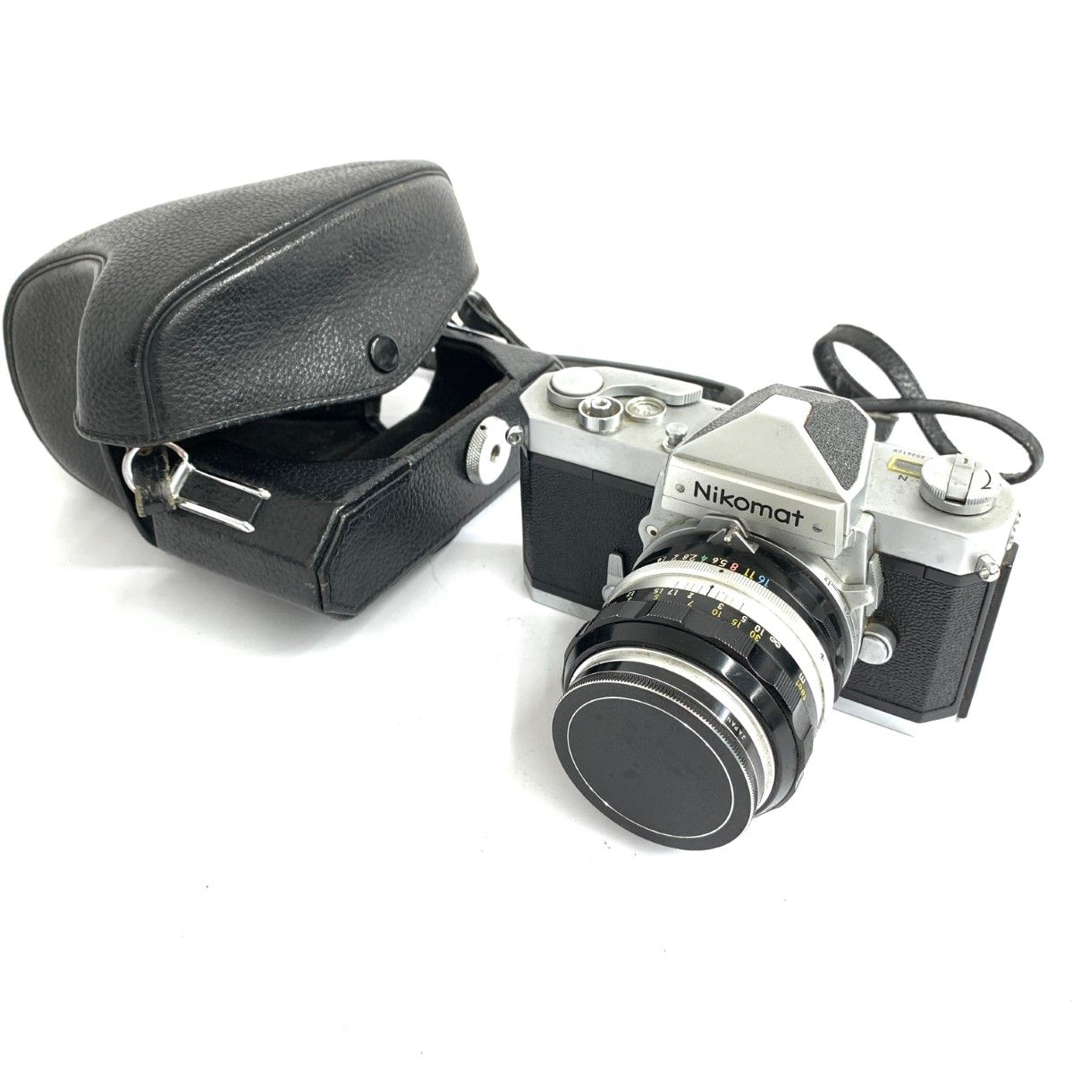 カメラ ジャンク品 Nikon ニコン Nikomat FT ボディ&レンズ セット