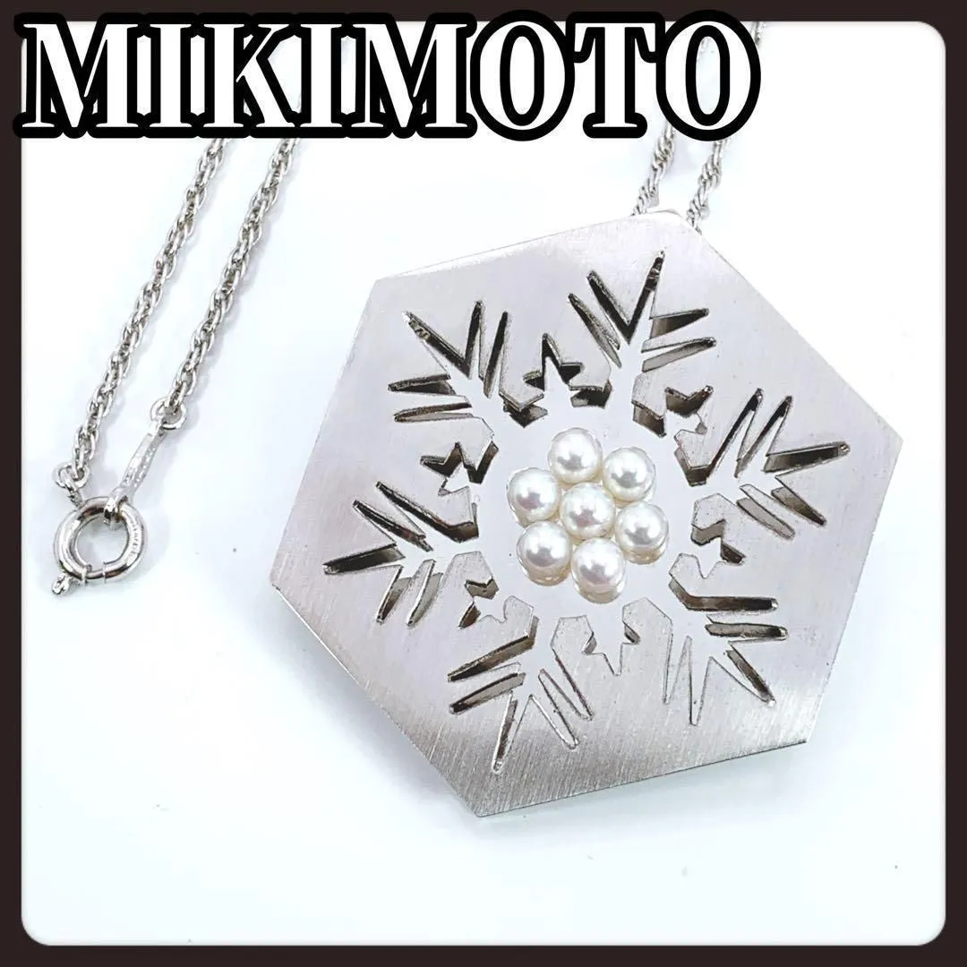 2025年最新】ミキモト ブローチ 雪の人気アイテム - メルカリ