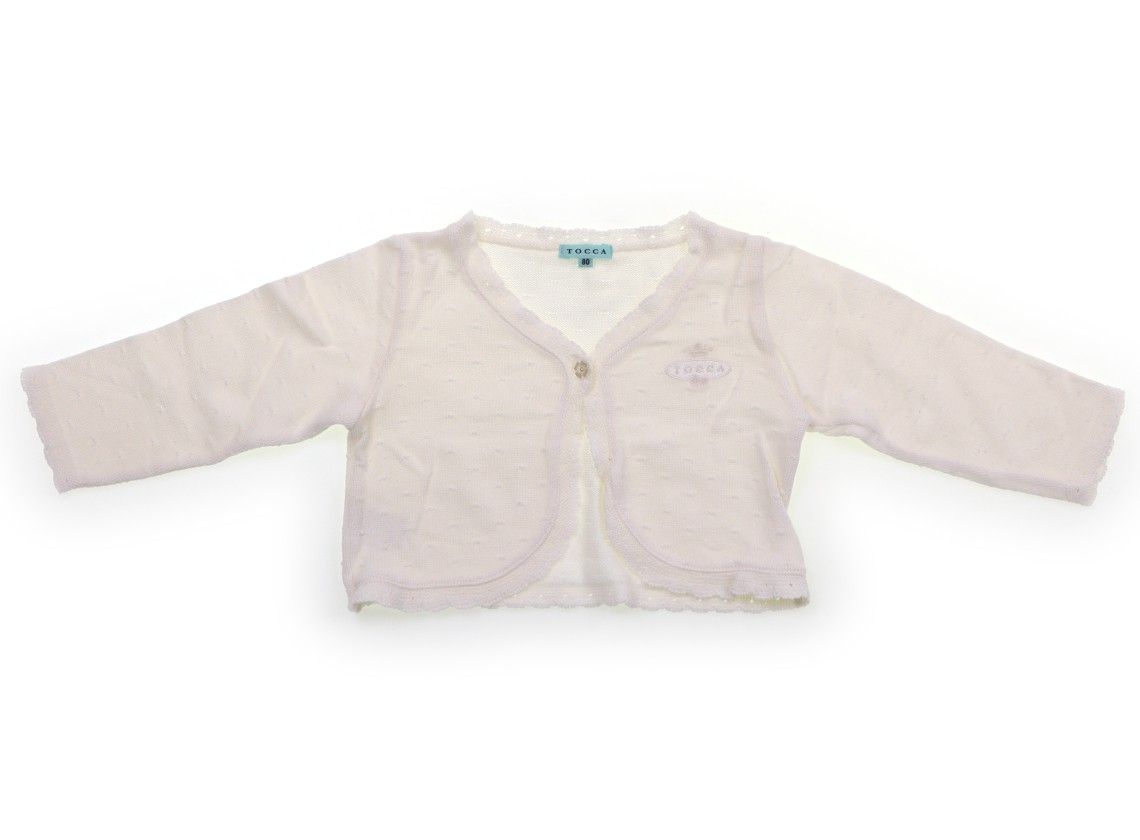 トッカ/Tocca】カーディガン 80サイズ 女の子【子供服・ベビー服 トッカ/Tocca】カーディガン 80サイズ 女の子【子供服・ベビー服