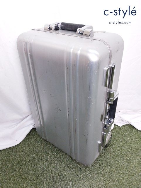 ZERO HALLIBURTON ゼロハリバートン スーツケース シルバー 2輪