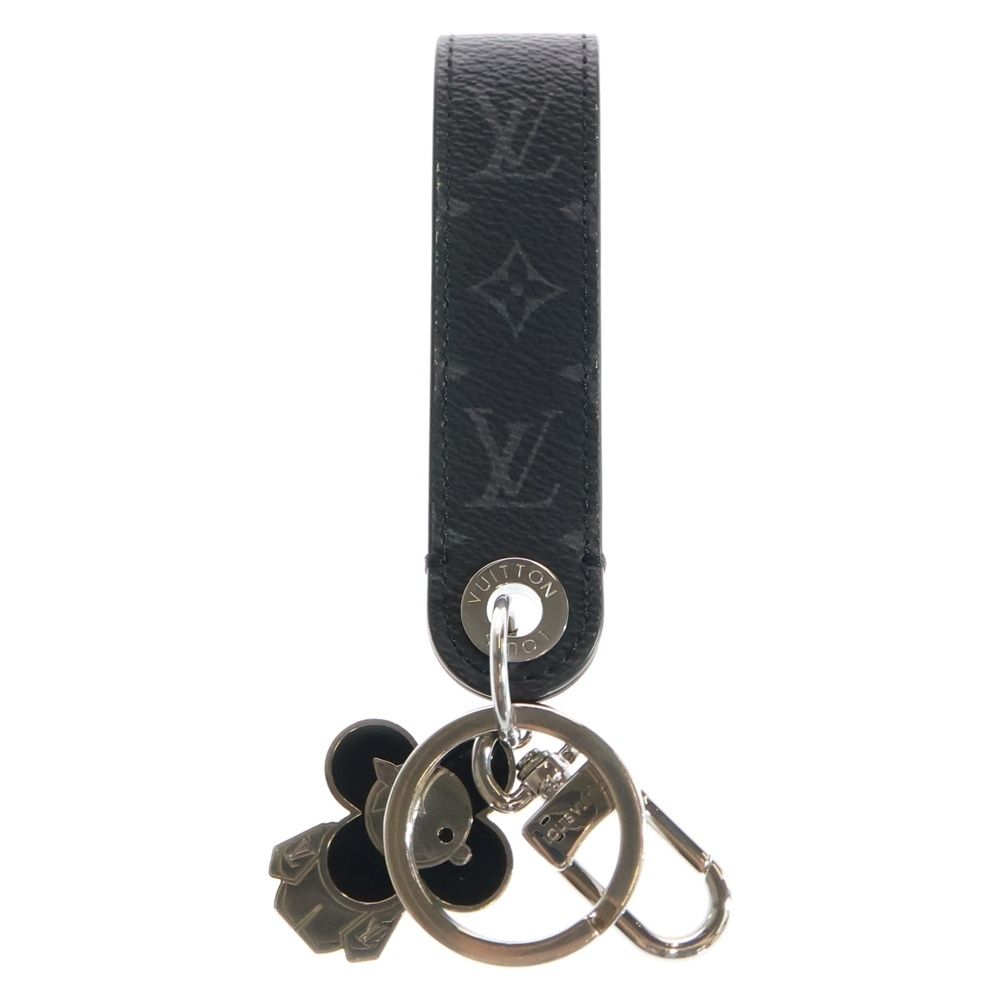 LOUIS VUITTON ルイヴィトン ドラゴンヌ ヴィヴィエンヌ キーホルダー ブラック M 01821