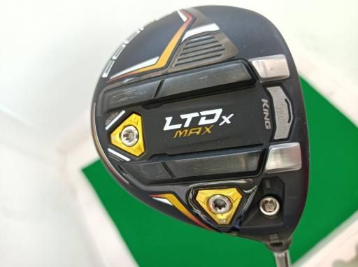 中古】 コブラ KING LTDx MAX 5W(ブラック) フェアウェイウッド