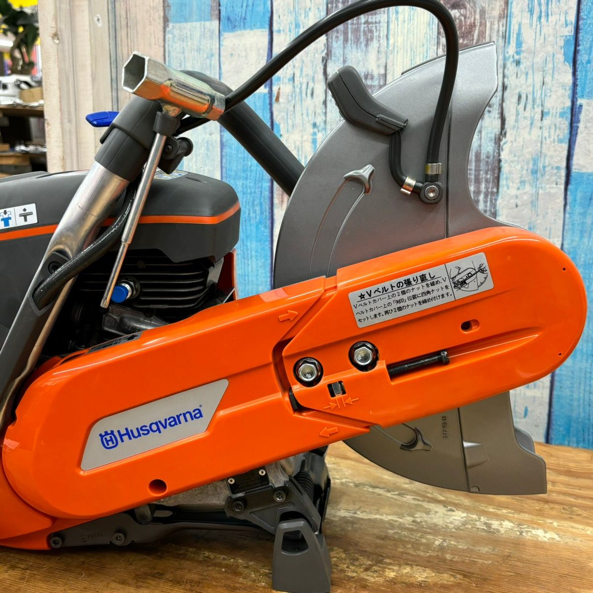 〇ハスクバーナ/Husqvarna エンジンカッター K760【柏店】