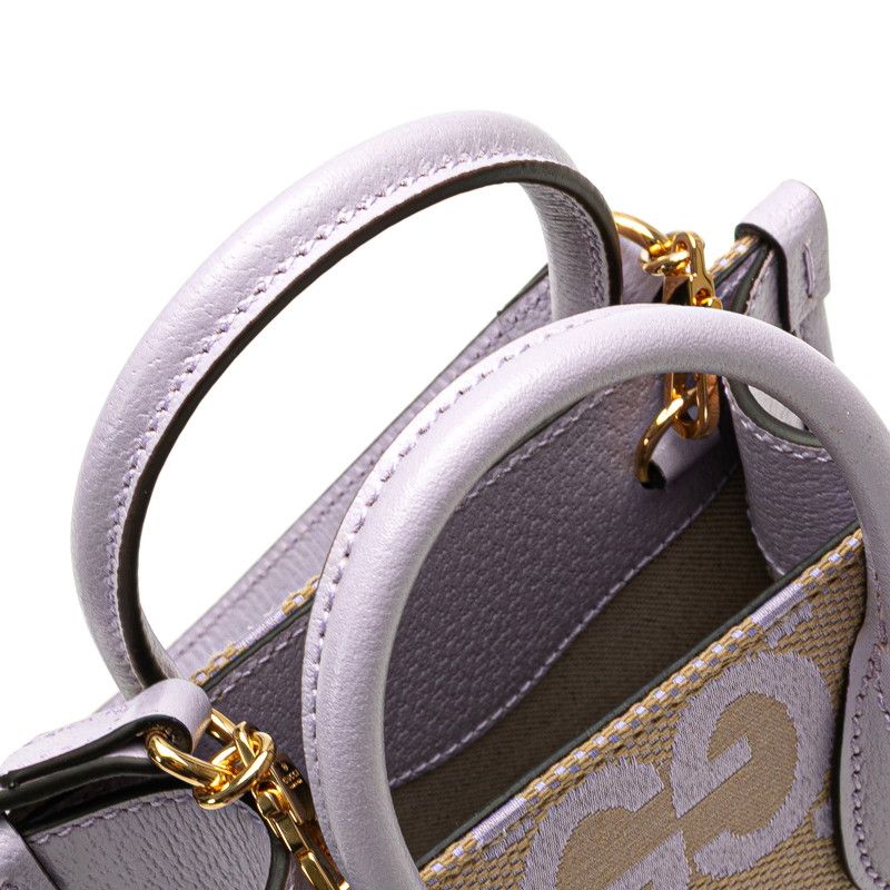 グッチ ジャンボGG ミニトートバッグ ショルダーバッグ 2WAY 671623  