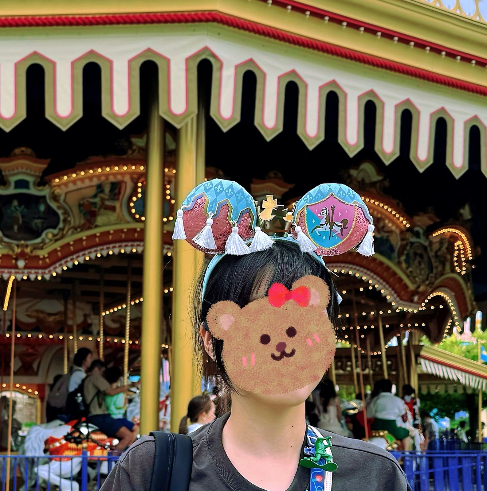 【入手困難】上海ディズニーランド アートコレクション メリーゴーランド 入手困難】上海ディズニーランド アートコレクション メリーゴーランド