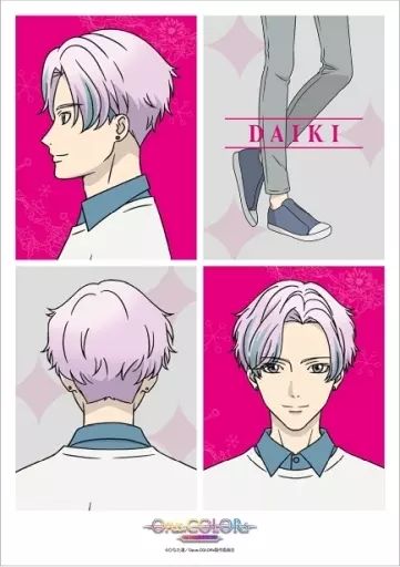 C-14賞 集合 B A3マット加工ポスター 中古】ポスター A3マット加工ポスター 由羅大樹 「Opus.COLORs