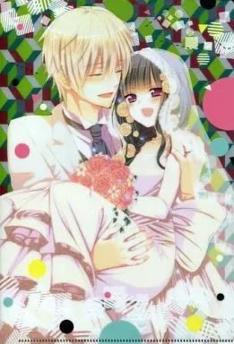 【新品未開封】妖狐×僕SS 凜々蝶＆御狐神クリアファイル ガンガンJOKER付録 中古】クリアファイル 凜々蝶＆御狐神 B5クリアファイル 「妖狐×僕SS