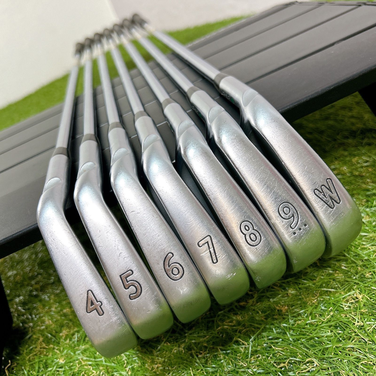 左利き レフティ　i BLADE ピン メンズ ゴルフ アイアンセット 7本 X 左利き レフティ i BLADE ピン メンズ ゴルフ アイアンセット 7