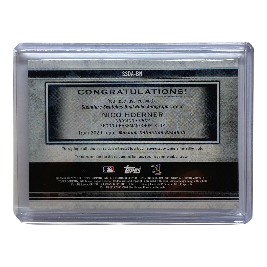 TOPPS MLBカード MUSEUM COLLECTION NICO HOERNER CUBS 125/299 #SSDA-BN 送料無料 中古 IT2 TOPPS MLBカード MUSEUM COLLECTION NICO HOERNER CUBS 125/299