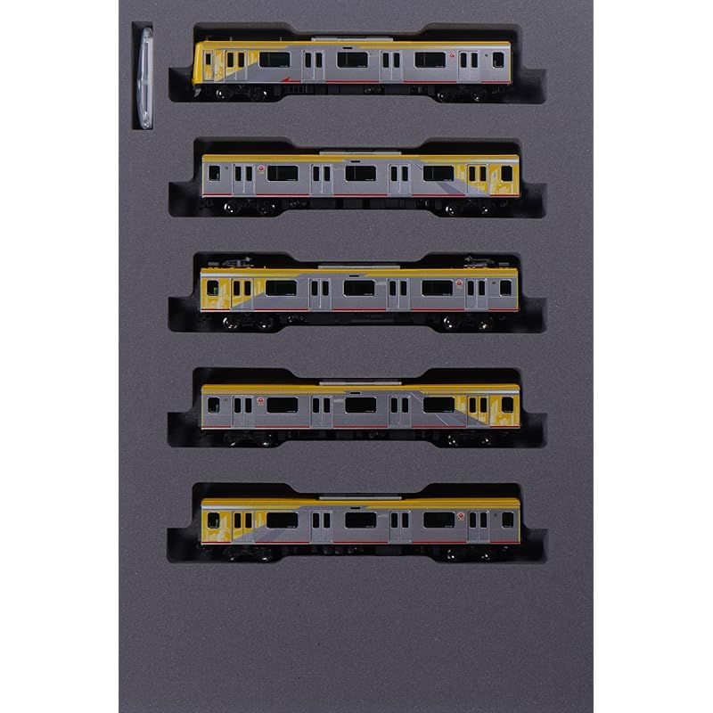 アンテナ増設 KATO 東急電鉄5050系4000番台 Hikarie号 鉄道模型 :: KATO（カトー）_10-1997_東急5050系4000番台渋谷
