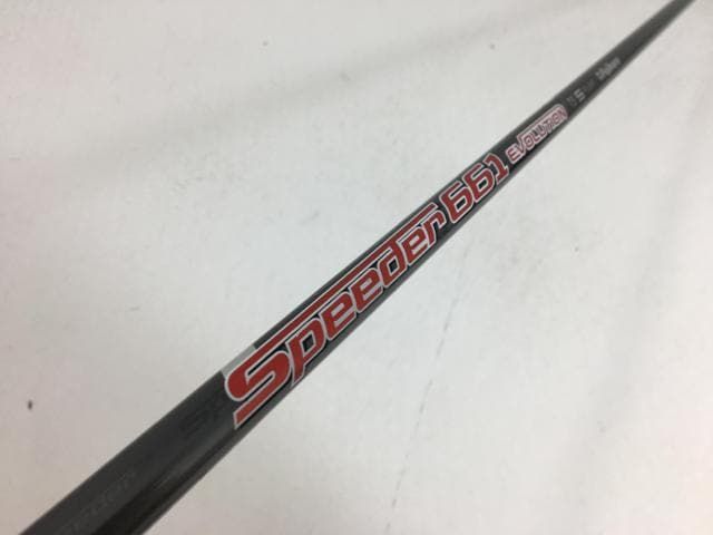 【中古ゴルフクラブ】フジクラ シャフト単品 (テーラーメイド スリーブ付) Motore Speeder 661 エボリューション TS 1W【14日間返品OK】