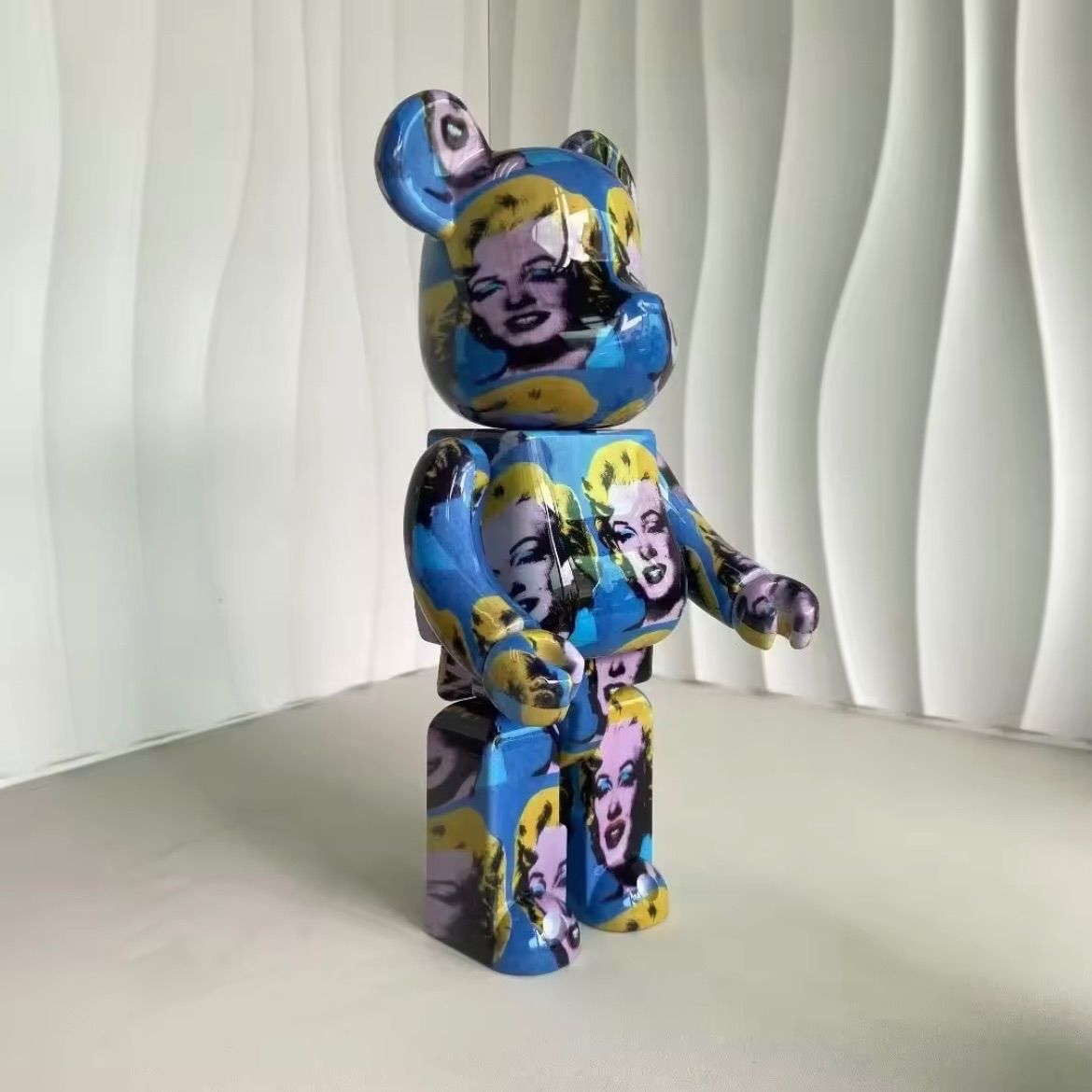 ベアブリック BE@RBRICK 400% 28センチ Andy Warhol's Marilyn