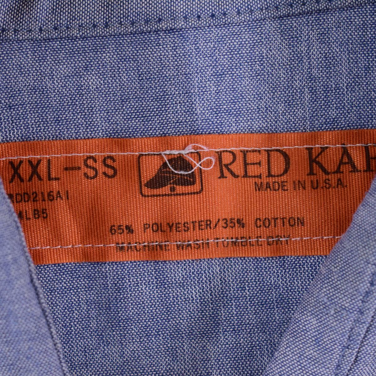 古着 90年代 レッドキャップ Red kap 半袖 ワークシャツ USA製