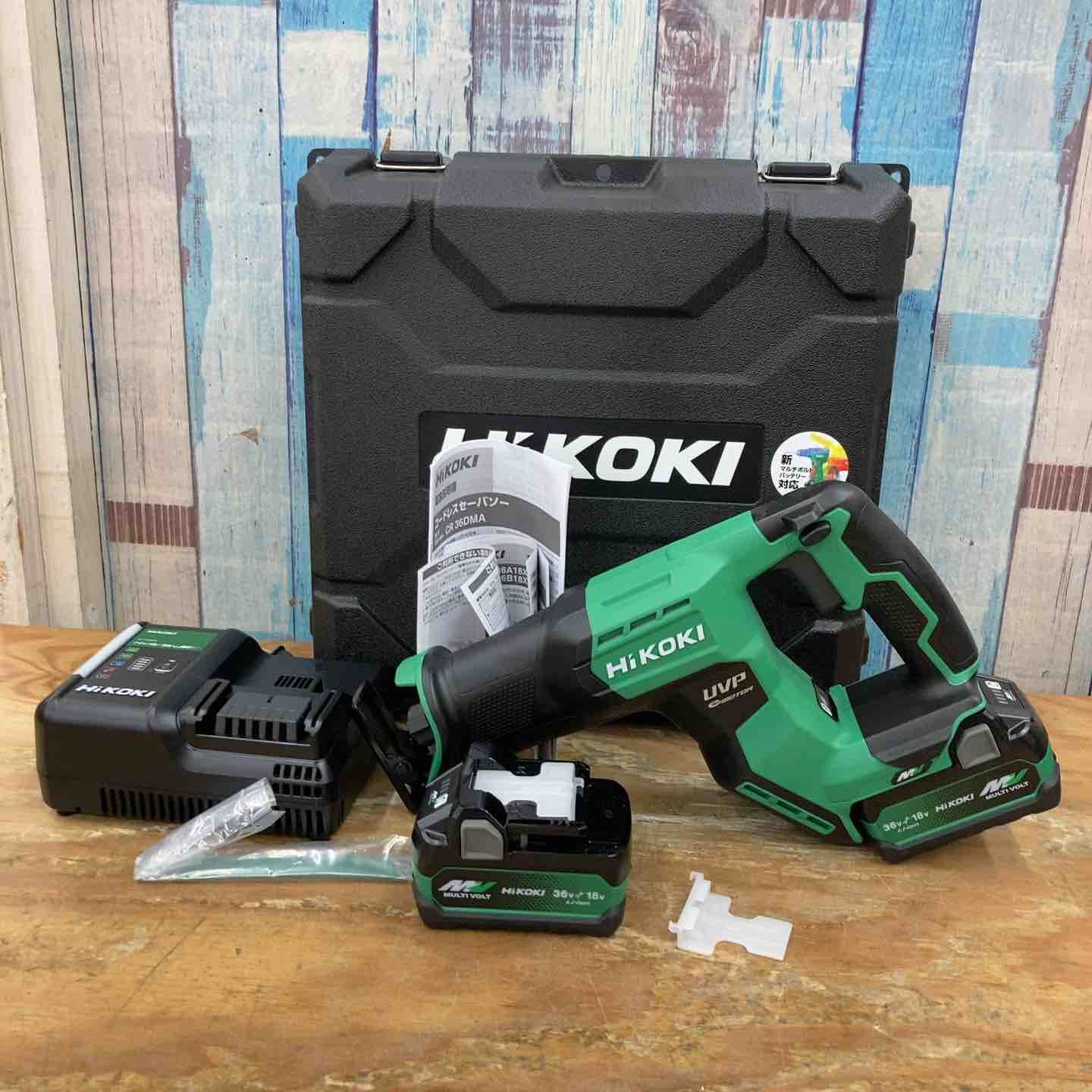 ハイコーキ HIKOKI 旧 日立工機 コードレスセーバーソー CR36DMA 2XPZ 藤沢店