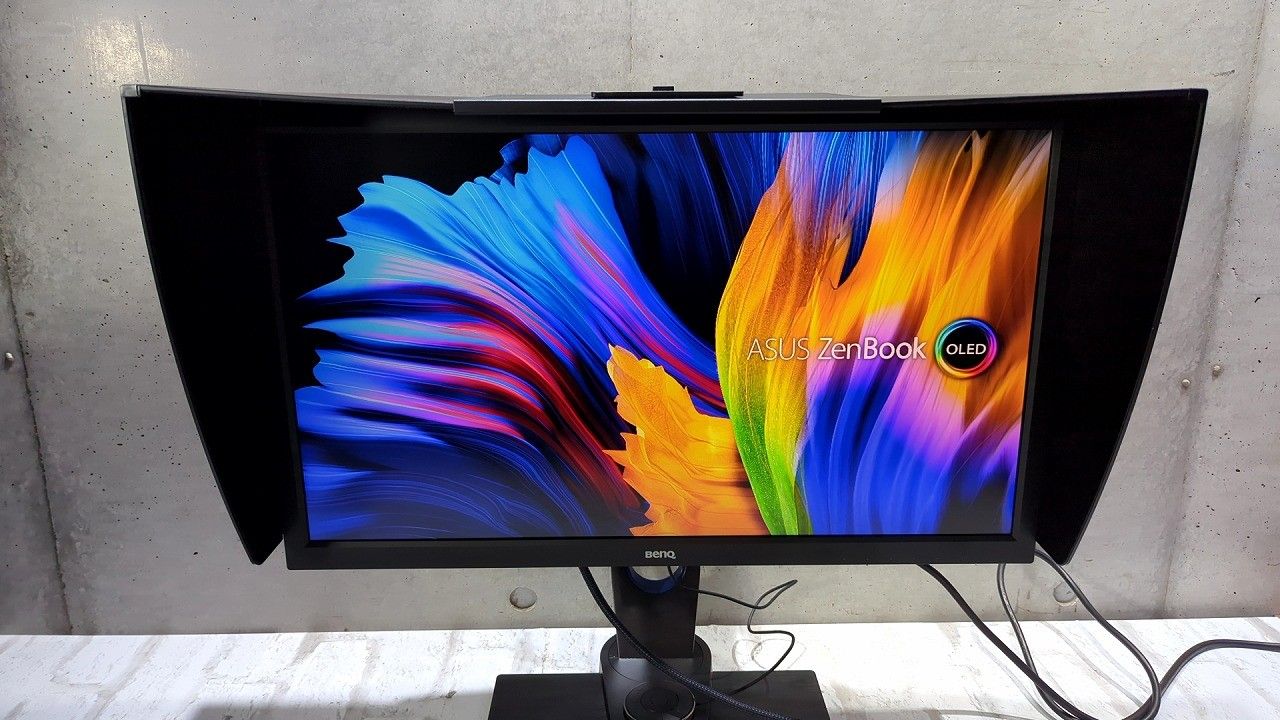 ☆状態良好美品☆ BenQ ベンキュージャパン カラーマネージメントモニター ディスプレイ SW2700PT 27インチ - メルカリ