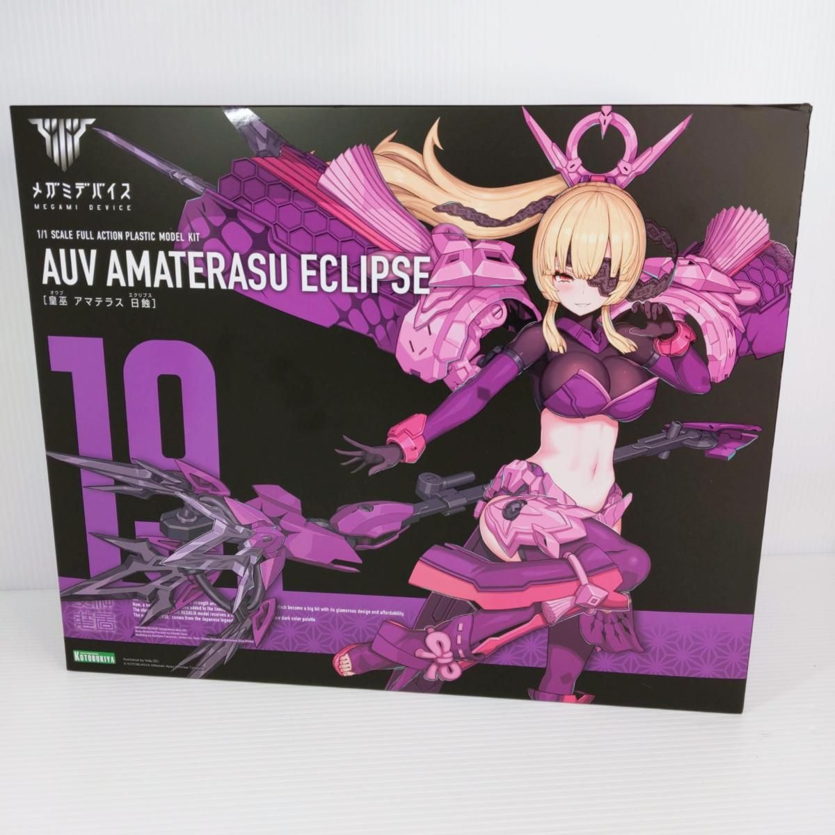 未開封品】メガミデバイス 皇巫 オウブ アマテラス 日蝕