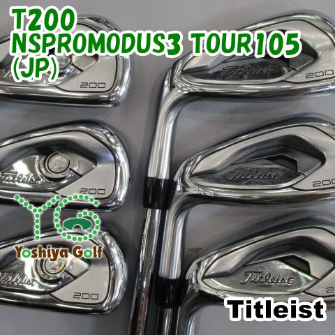 レフティーアイアン タイトリスト T200|NSPROMODUS3 TOUR105 JP |S|0 128335