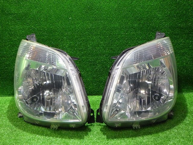 スズキ MK21S パレット純正左 ヘッドライト KOITO 100-59175 (181205-E526) パレット DBA-MK21S 左ヘッドランプ ライト Z7T 57162 パレットSW