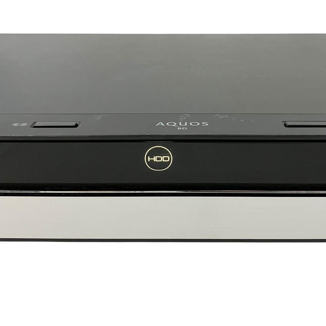 SHARP シャープ AQUOS ブルーレイレコーダー 2TB 3番組同時録画