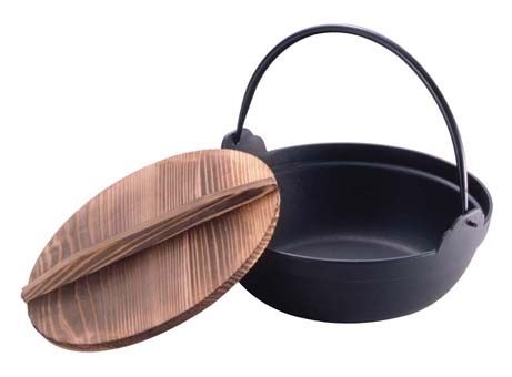 ＩＫ Ｓ鉄鍋 ３０cm QKV5506