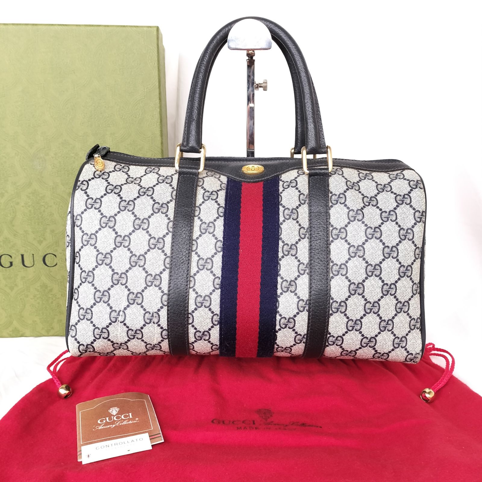 GUCCI グッチ インターロッキング シェリーライン 度入り