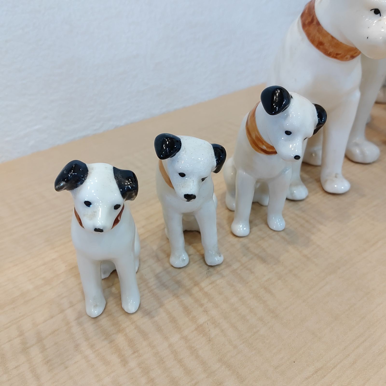ニッパー（ビクター犬）置物 7点セット ヴィンテージ まとめ売り