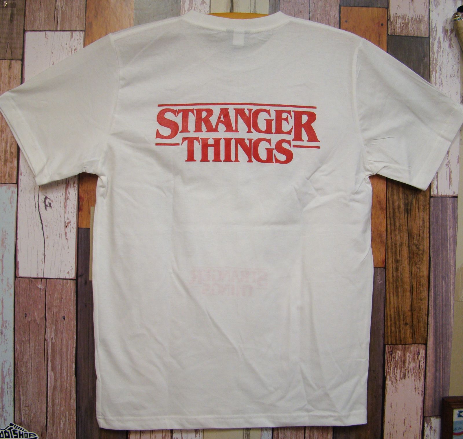 新品ダスティン☆顔【STRANGER THINGS 未知の世界】Tシャツ☆KRAFT