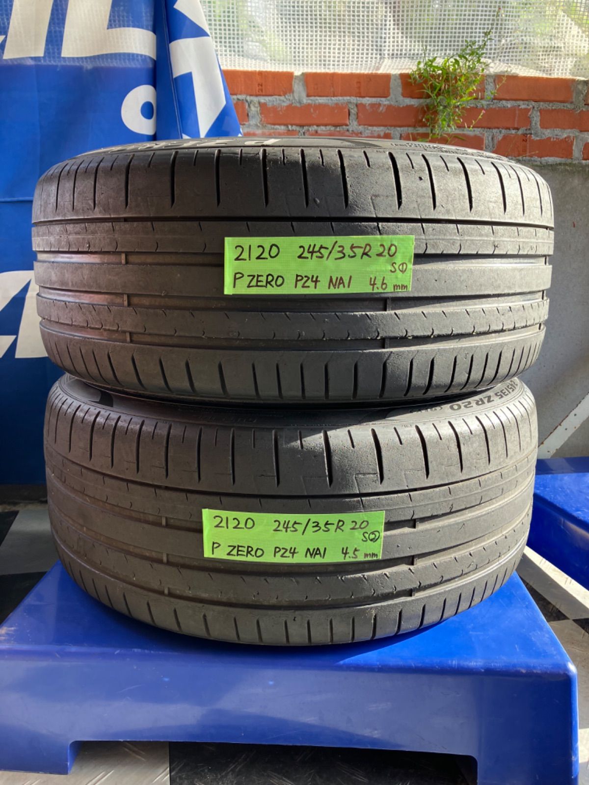 送料込み］PIRELLI P ZERO PZ4 NA1 ピレリ ピーゼロ PZ4 NA1 ポルシェ 