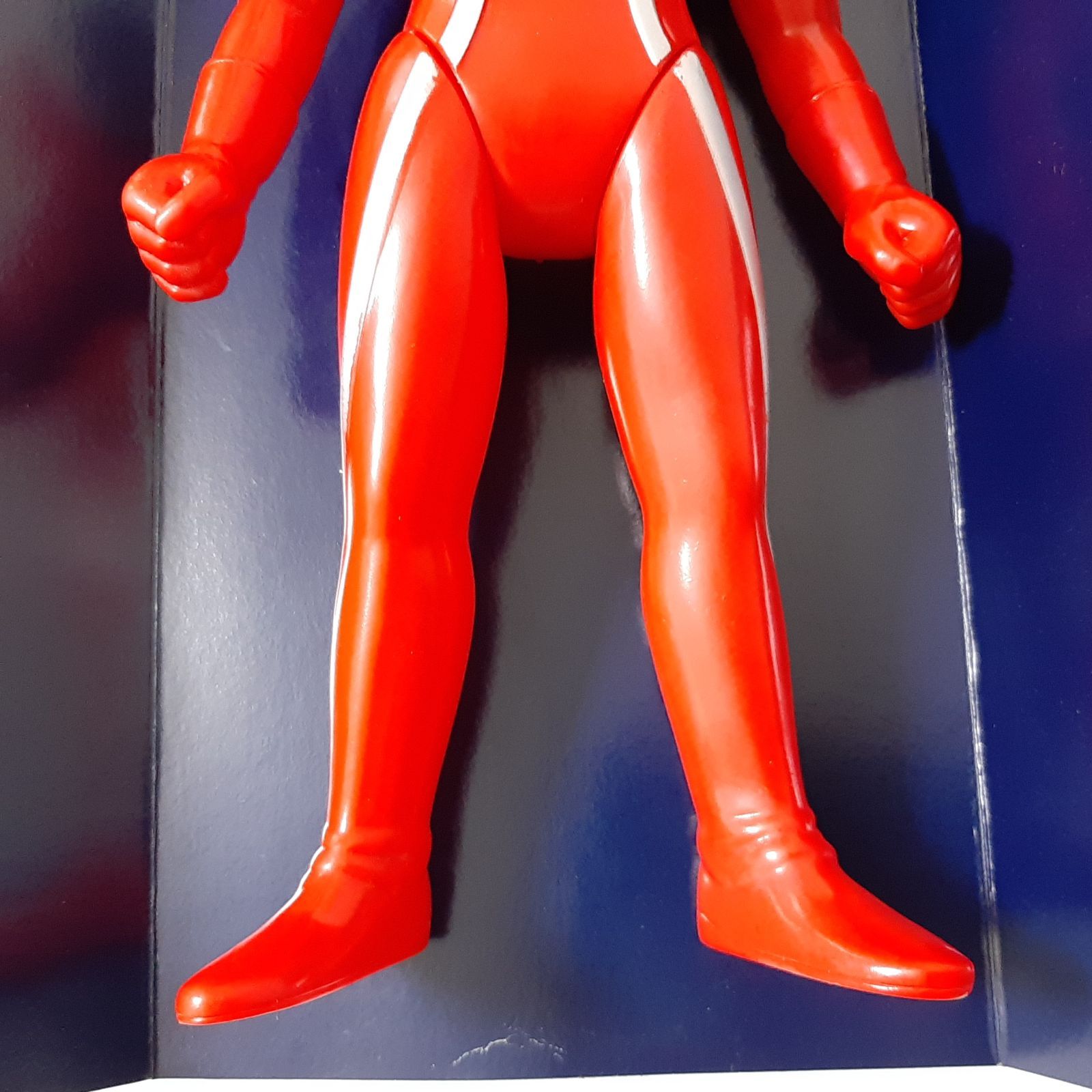 ウルトラセブン バンダイ キングオブザヒーロービックサイズ ソフビ 1988年 ウルトラセブン》バンダイ キングオブザヒーロービックサイズ