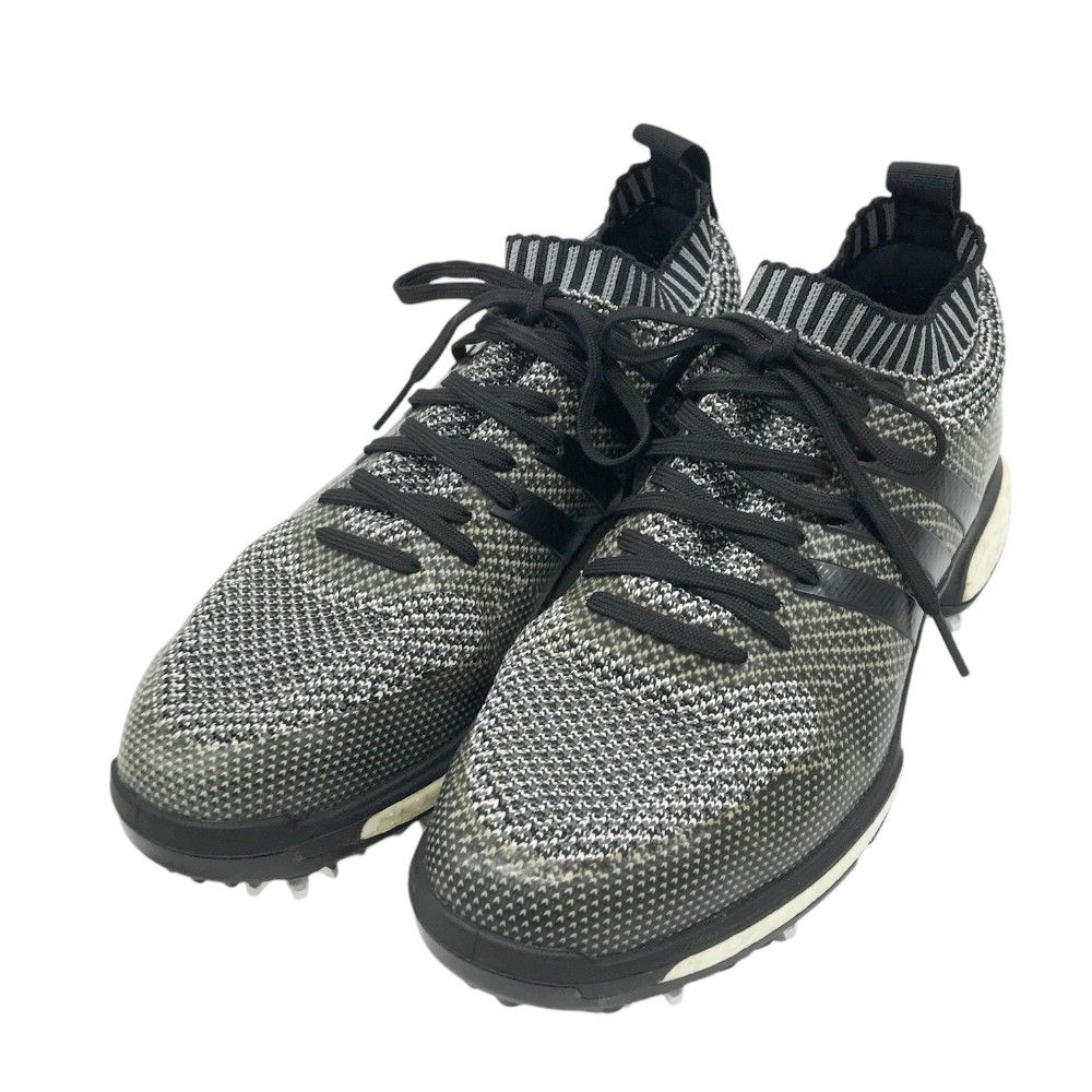 ADIDAS GOLF アディダスゴルフ IH5990 ゴルフシューズ ツアー360 25  ブラック系 25 [240101490937] ゴルフウェア メンズ ストスト ADIDAS GOLF アディダスゴルフ IH5990 ゴルフシューズ ツアー360